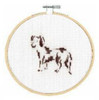 Happy Dashshund Cross Stitch Kit By DMC