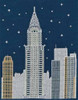 NEW YORK BY NIGHT Cross Stitch Kit by DMC