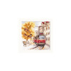 Autumn In The City: The Tram Cross Stitch Kit By Alisa