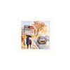 Autumn In The City: Wet Boulevard Cross Stitch Kit By Alisa