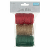 Jute Balls: 30m x 2mm: 3 Pack