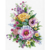 Purple Spring Cross Stitch Kit By MP Studia