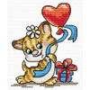 Time To Love Cross Stitch Kit By MP Studia