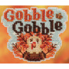 Gobble Gobble Cross Stitch and Glass Beading Kit by Mill Hill