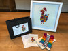 Michaelmas Goose Embroidery Kit by Appleton