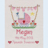 New Baby Girl Cross Stitch Chart only by Nia