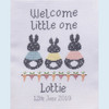 Bunny Baby Cross Stitch Chart only by Nia