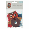 Pom Pom Decoration Kit: Owl By Trimmits