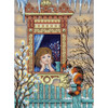 Five Minutes Before Spring Cross Stitch Kit By MP Studia