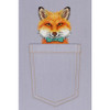Sly Fox Cross Stitch Kit On Soluble Canvas By MP Studia