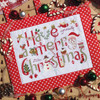 Have yourself a Merry Little Christmas Cross stitch Chart only By Nia