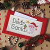 Dear Santa Cross stitch Chart only By Nia