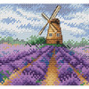 Provence Charm Cross Stitch Kit By MP Studia