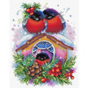 Winter House Cross Stitch Kit By MP Studia