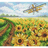 Sea Of Sunflowers Cross Stitch Kit By MP Studia