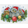 Christmas Helpers Cross Stitch Kit By MP Studia