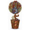 Steampunk Topiary Cross Stitch Kit By MP Studia