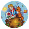 Fairy Prince Cross Stitch Kit By MP Studia