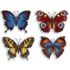 Bright Butterflies Magnet Kit On Plastic Canvas By MP Studia