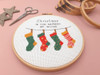 Christmas Stockings 6" Cross Stitch Kit by Sew Sophie