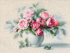 Etude with Roses Counted Cross Stitch Kit by luca-S