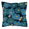 Modern Floral Cushion Cross Stitch Kit By Trimits