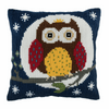 Night Owl Chunky Cross Stitch Kit by Trimits