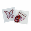 Butterfly Counted Cross Stitch Kit by Trimits