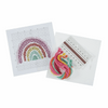 Rainbow Counted Cross Stitch Kit by Trimits