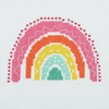 Rainbow Counted Cross Stitch Kit by Trimits