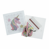 Unicorn Counted Cross Stitch Kit by Trimits
