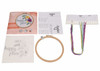 Happy Place Embroidery Hoop Kit by Anchor