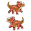 Dinosaur (2) Cross Stitch Kit On Plastic Canvas By MP Studia