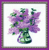 Lilacs Counted Cross Stitch Kit By Riolis