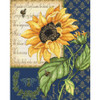 Sunflower Melody Cross Stitch Kit By Letistitch