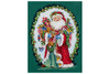 Jolly Saint Nick Cross Stitch Kit By Letistitch