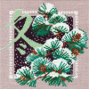 Oriental Winter Counted Cross Stitch Kit by Riolis