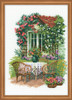 Morning at the Cottage Counted Cross Stitch Kit by Riolis