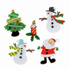 Craft Embellishments: Assorted Christmas: 5 Pieces