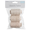 Bakers Sparkly Twine: 1 x 50m