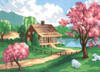 Spring Tapestry Canvas by Grafitec