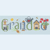 Grandad Cross stitch Chart only By Nia