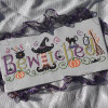 Bewitched Cross Stitch CHART ONLY by Nia Cross Stitch