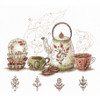 Tea Keepers Cross Stitch Kit By Andriana