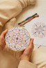 The Meditative Mandala Cross stitch Duo kit By DMC