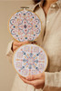 The Meditative Mandala Cross stitch Duo kit By DMC