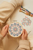 The Mindful Mandala Embroidery Duo Kit by DMC