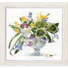 Hellebore Bouquet Cross Stitch Kit By Oven