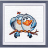 Crows Cross Stitch Kit By Oven