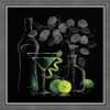 Still Life with Martini Counted Cross Stitch Kit by Riolis